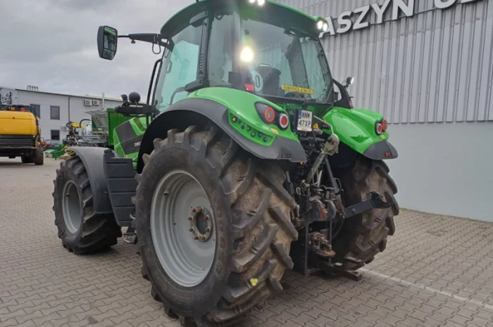 Трактор Deutz-Fahr 6185- фото № 3
