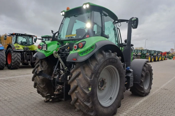 Трактор Deutz-Fahr 6185- фото № 5