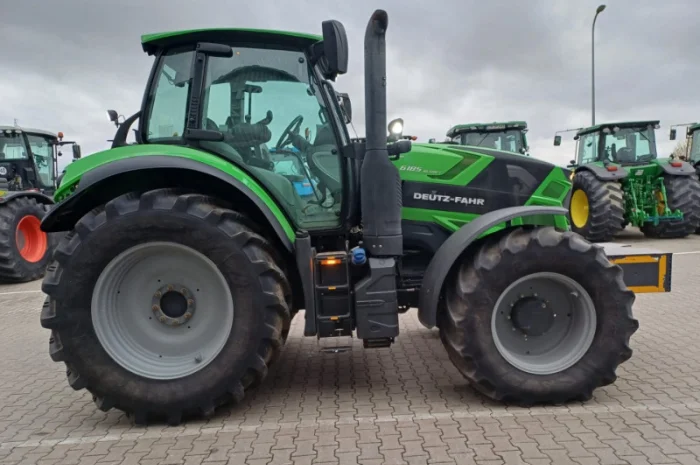 Трактор Deutz-Fahr 6185- фото № 8