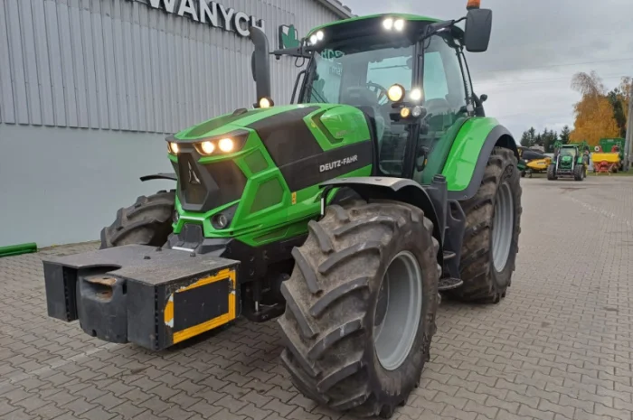 Трактор Deutz-Fahr 6185- фото № 9