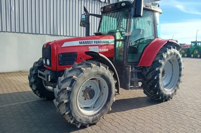 Трактор Massey Ferguson 5465- фото № 2