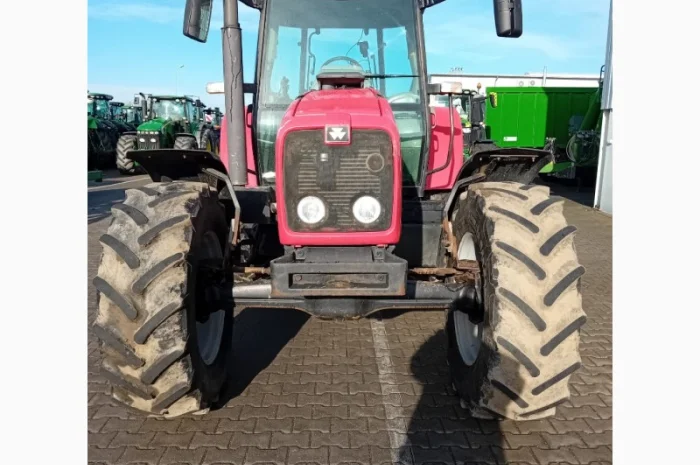 Трактор Massey Ferguson 5465- фото № 3