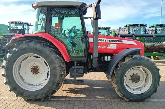 Трактор Massey Ferguson 5465- фото № 4