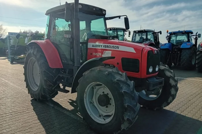 Трактор Massey Ferguson 5465- фото № 5
