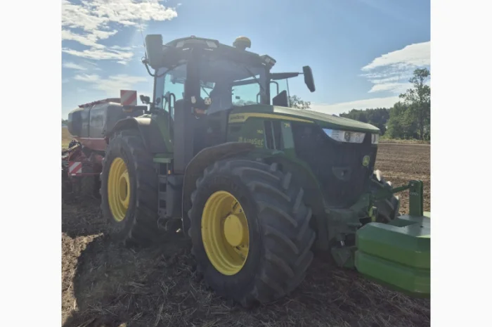 Трактор John Deere 7R350- фото № 1