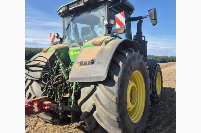 Трактор John Deere 7R350- фото № 2