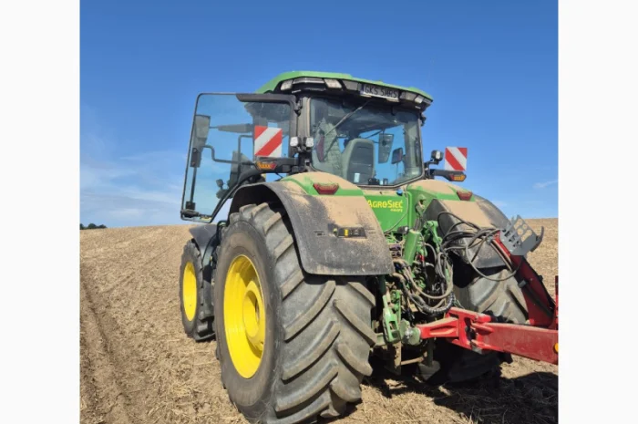 Трактор John Deere 7R350- фото № 3