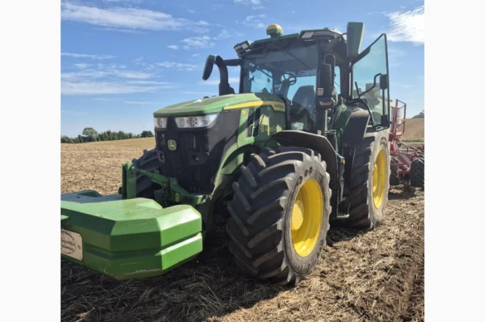 Трактор John Deere 7R350- фото № 4