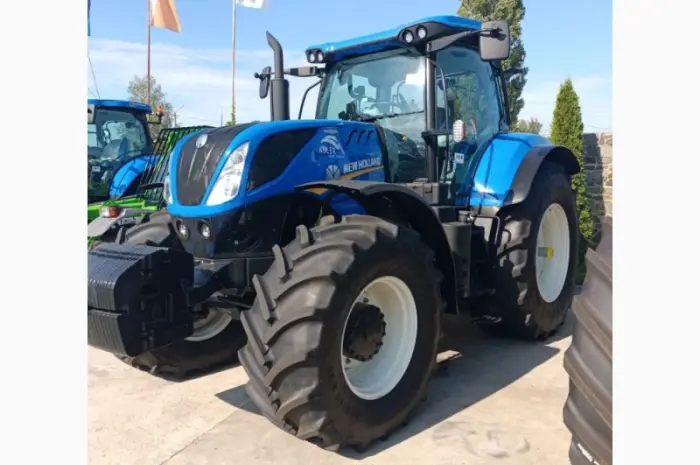 Новий ТРАКТОР New Holland T7.260 Auto Command T3- фото № 1