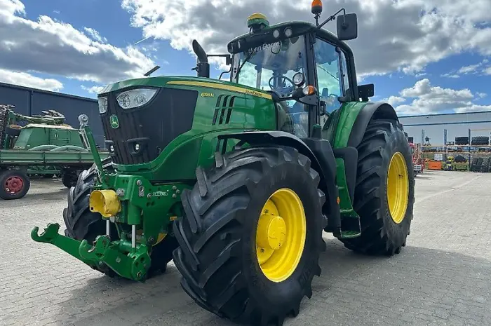 John Deere 6195 M 2017 р- фото № 1