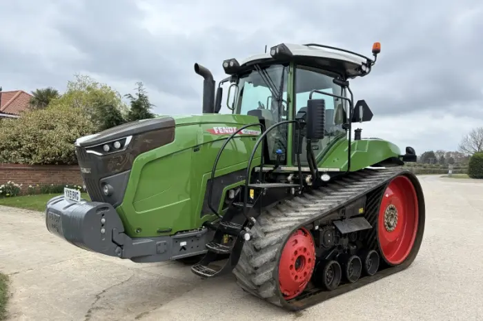 Гусеничний трактор Fendt 943 MT 2019 рік- фото № 1