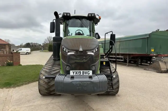Гусеничний трактор Fendt 943 MT 2019 рік- фото № 10