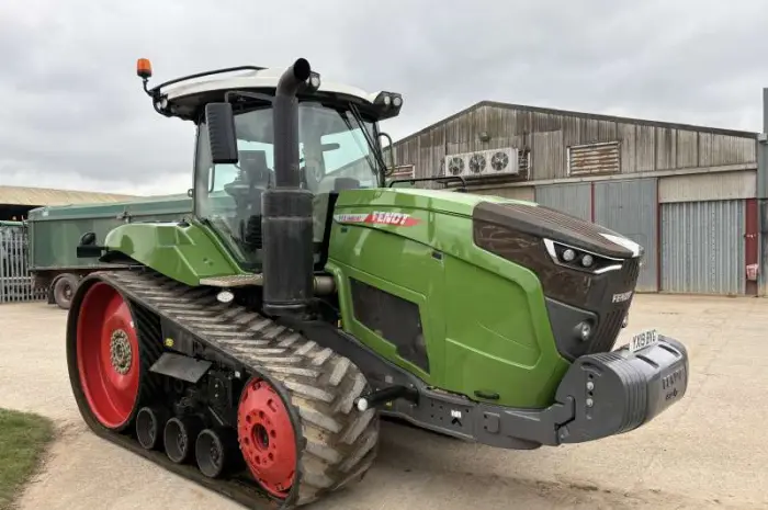 Гусеничний трактор Fendt 943 MT 2019 рік- фото № 11