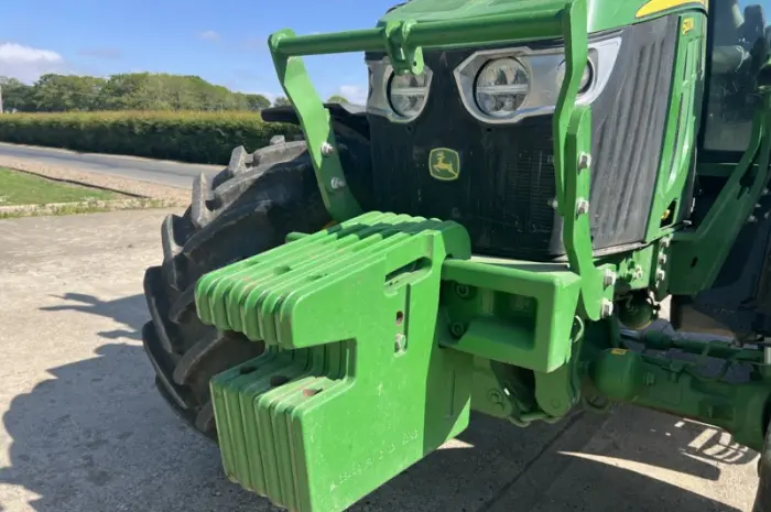 John Deere 6120М 2022 р- фото № 2