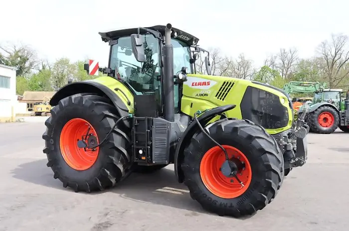 Claas AXION 870 CMATIC+RTK 2020 рік- фото № 1