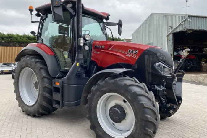 CASE MAXXUM 145 CVX 2020 рік- фото № 1