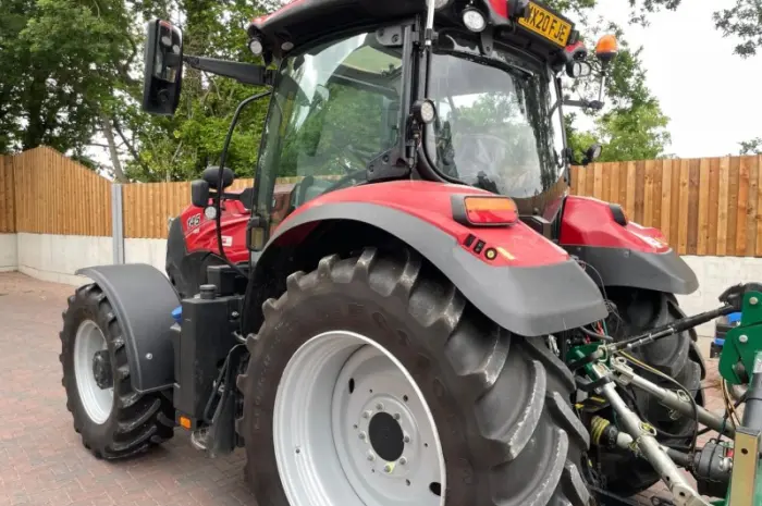CASE MAXXUM 145 CVX 2020 рік- фото № 5