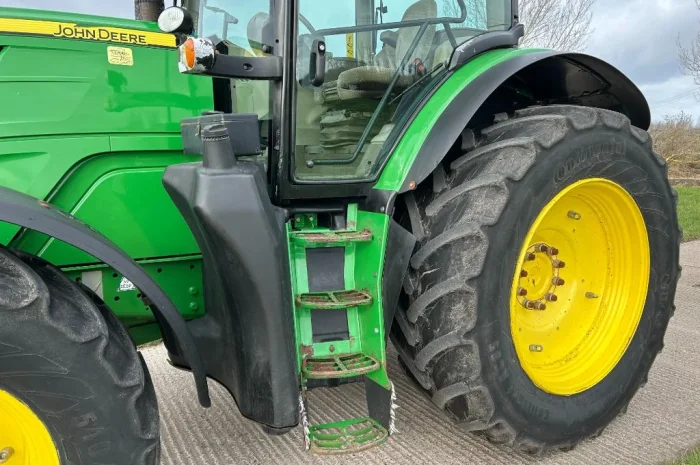 John Deere 6190R 2012 р- фото № 4