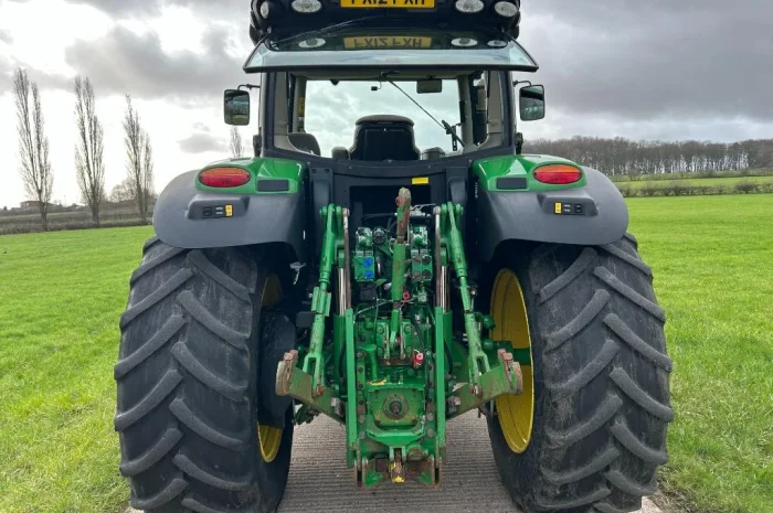 John Deere 6190R 2012 р- фото № 5