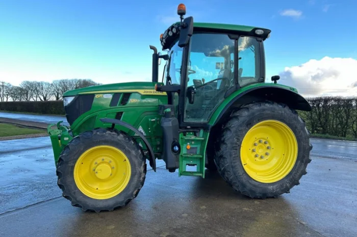 John Deere 6R 120 2022 р- фото № 11