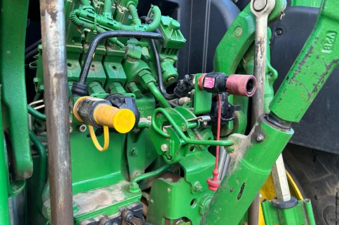 John Deere 6R 120 2022 р- фото № 13