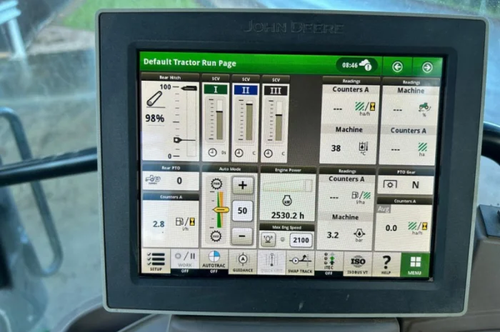 John Deere 6R 120 2022 р- фото № 3