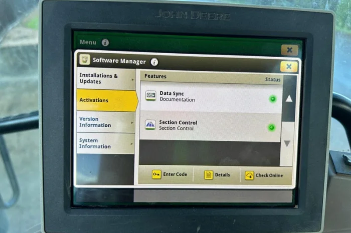 John Deere 6R 120 2022 р- фото № 5