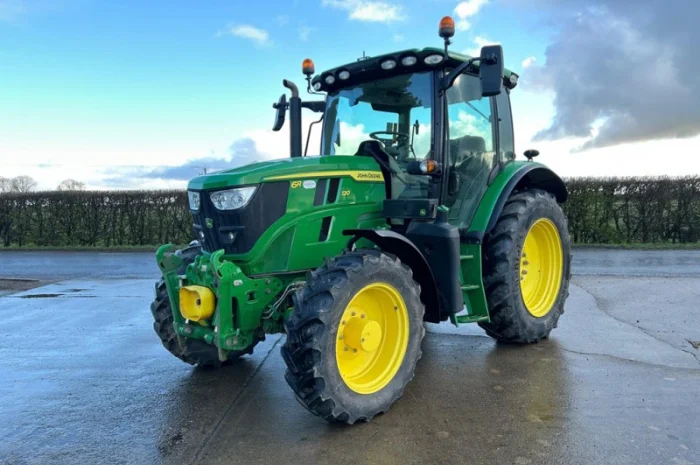 John Deere 6R 120 2022 р- фото № 6
