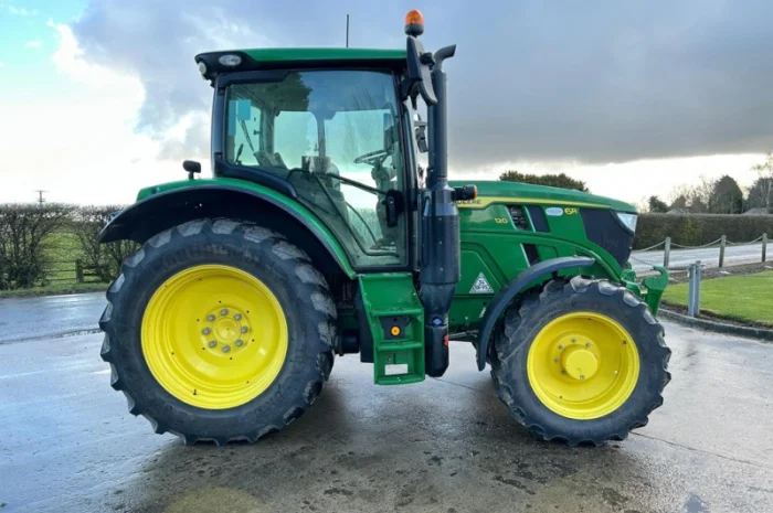 John Deere 6R 120 2022 р- фото № 7
