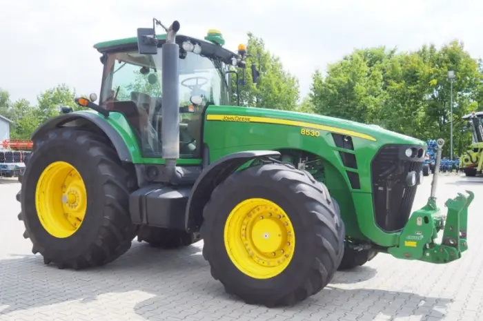 John Deere 8530 GPS 2009 рік- фото № 1