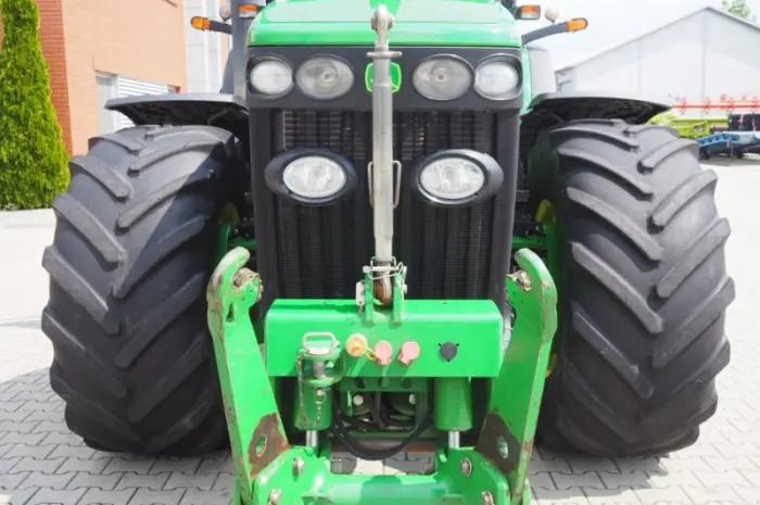 John Deere 8530 GPS 2009 рік- фото № 2