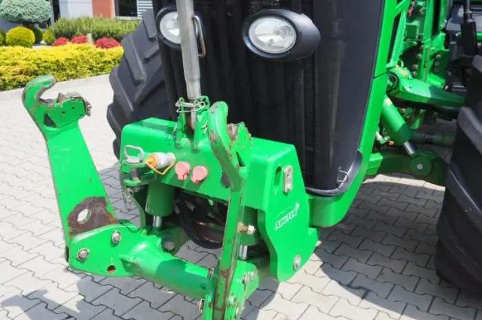 John Deere 8530 GPS 2009 рік- фото № 3