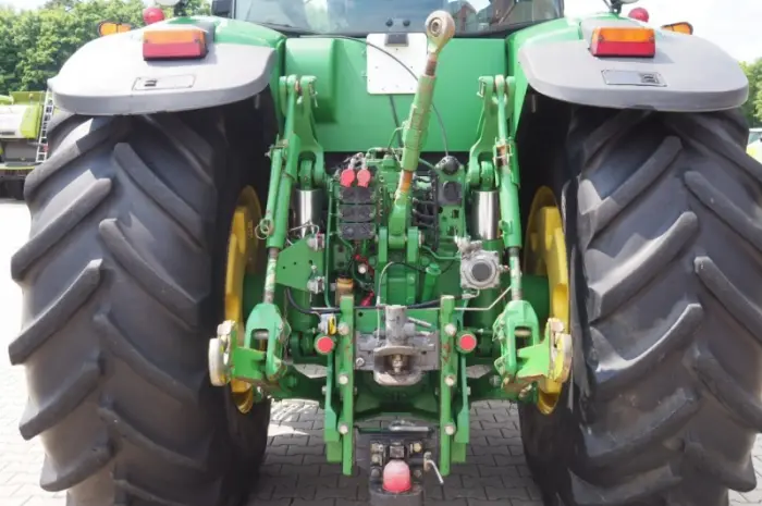 John Deere 8530 GPS 2009 рік- фото № 4