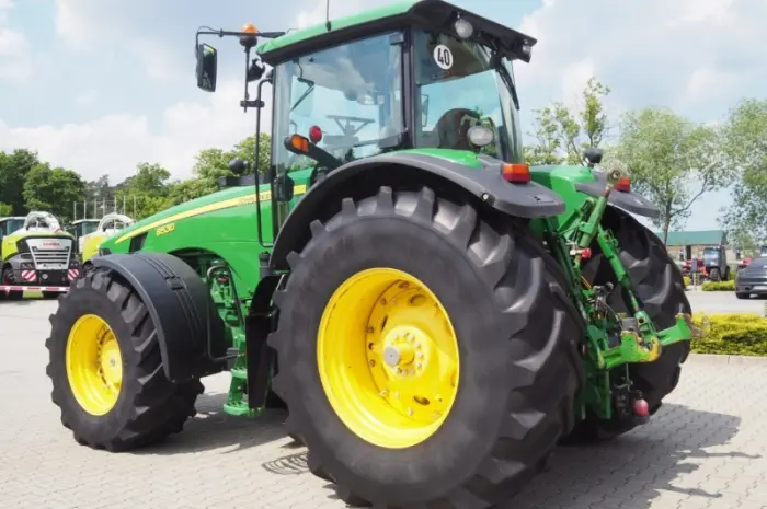 John Deere 8530 GPS 2009 рік- фото № 5