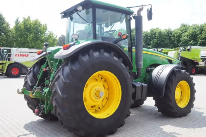 John Deere 8530 GPS 2009 рік- фото № 6