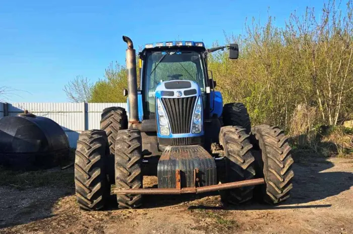 Трактор New Holland T8050- фото № 2