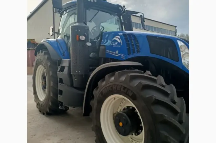 Новий ТРАКТОР NEW HOLLAND T8.435 GENESIS STAGE V - топова комплектація- фото № 2