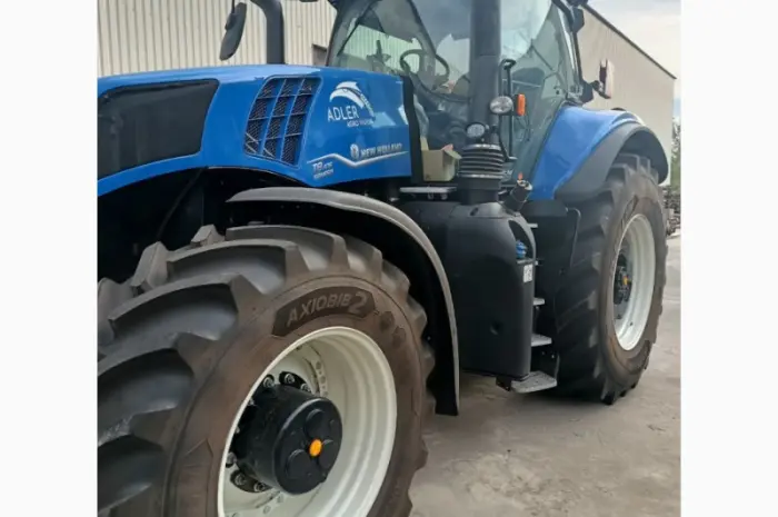 Новий ТРАКТОР NEW HOLLAND T8.435 GENESIS STAGE V - топова комплектація- фото № 7