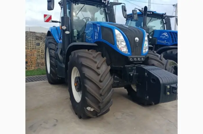 Трактор New Holland T8.410 GENESIS- фото № 1