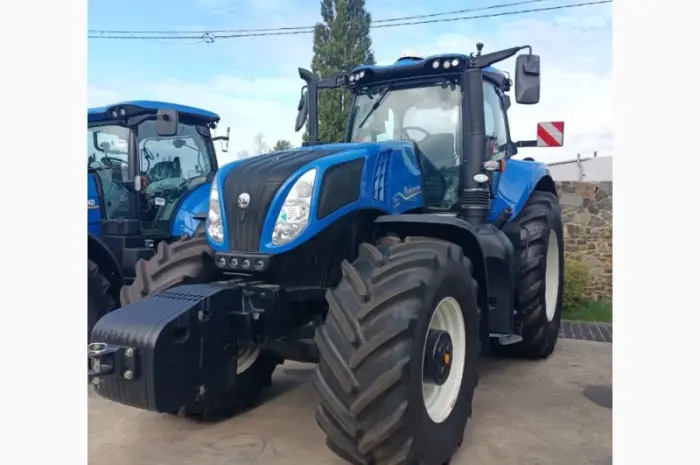 Трактор New Holland T8.410 GENESIS- фото № 4