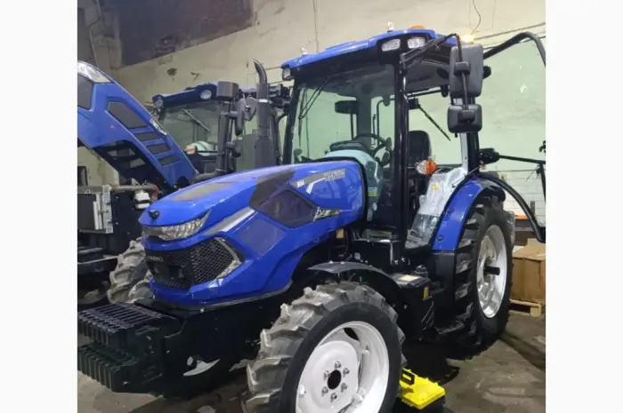Трактор колісний Hanwo 904 на 90 сил Синій- фото № 20