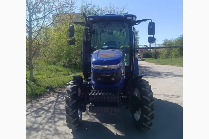 Трактор колісний Hanwo 904 на 90 сил Синій- фото № 15