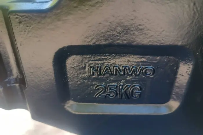 Трактор колісний Hanwo 904 на 90 сил Синій- фото № 3