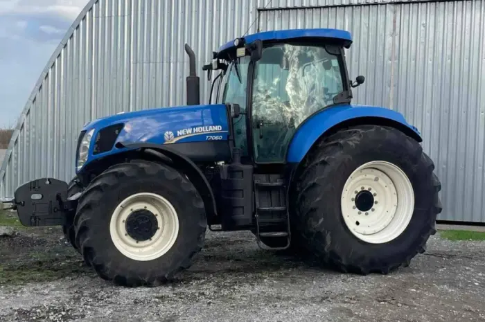 Трактор New Holland Т 7060- фото № 1