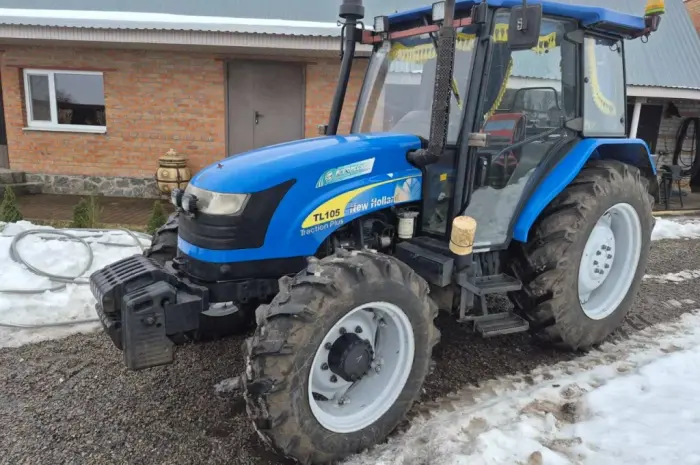 Трактор New Holland TL 105- фото № 1