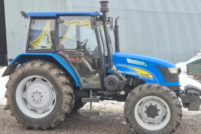 Трактор New Holland TL 105- фото № 2