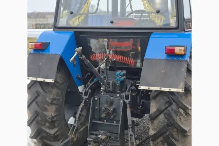 Трактор New Holland TL 105- фото № 5