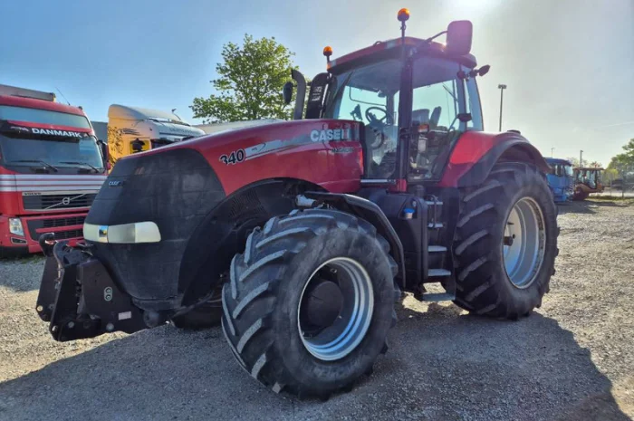 Трактор Case IH Magnum 340 (2012- фото № 5