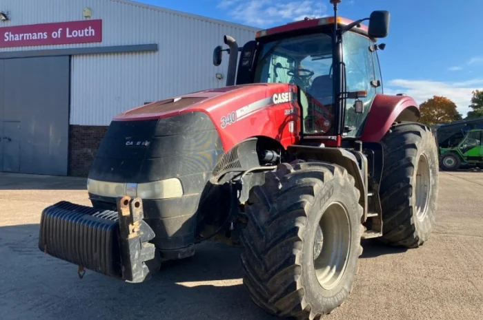 Трактор CASE IH MAGNUM 340 (2011)- фото № 6