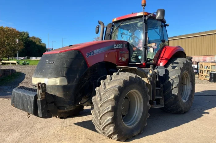 Трактор CASE IH MAGNUM 340 (2011)- фото № 9